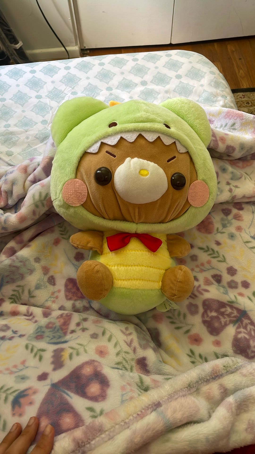 Cute Dino Plush - 12” Tall- Soft & Cuddly!
