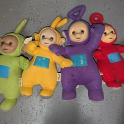 Talking Teletubbies Set-WORKS-1998