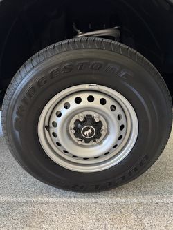 5 New Bridgestone Dueler HT Tires & Wheels