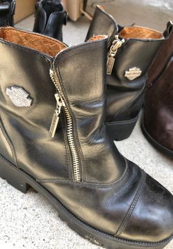 Harley Boots size 7