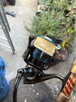 Daiwa saltist 6000h
