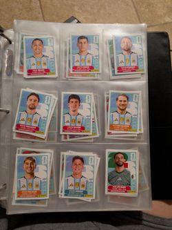 Panini 2026 FIFA World Cup Sticker Collection