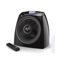 Vornado TAVH10 1500-Watts White Indoor Electric Fan Space Heater with Auto Climate Control 