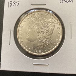 Must See 1885 Morgan Silver Dollar 90% Silver 