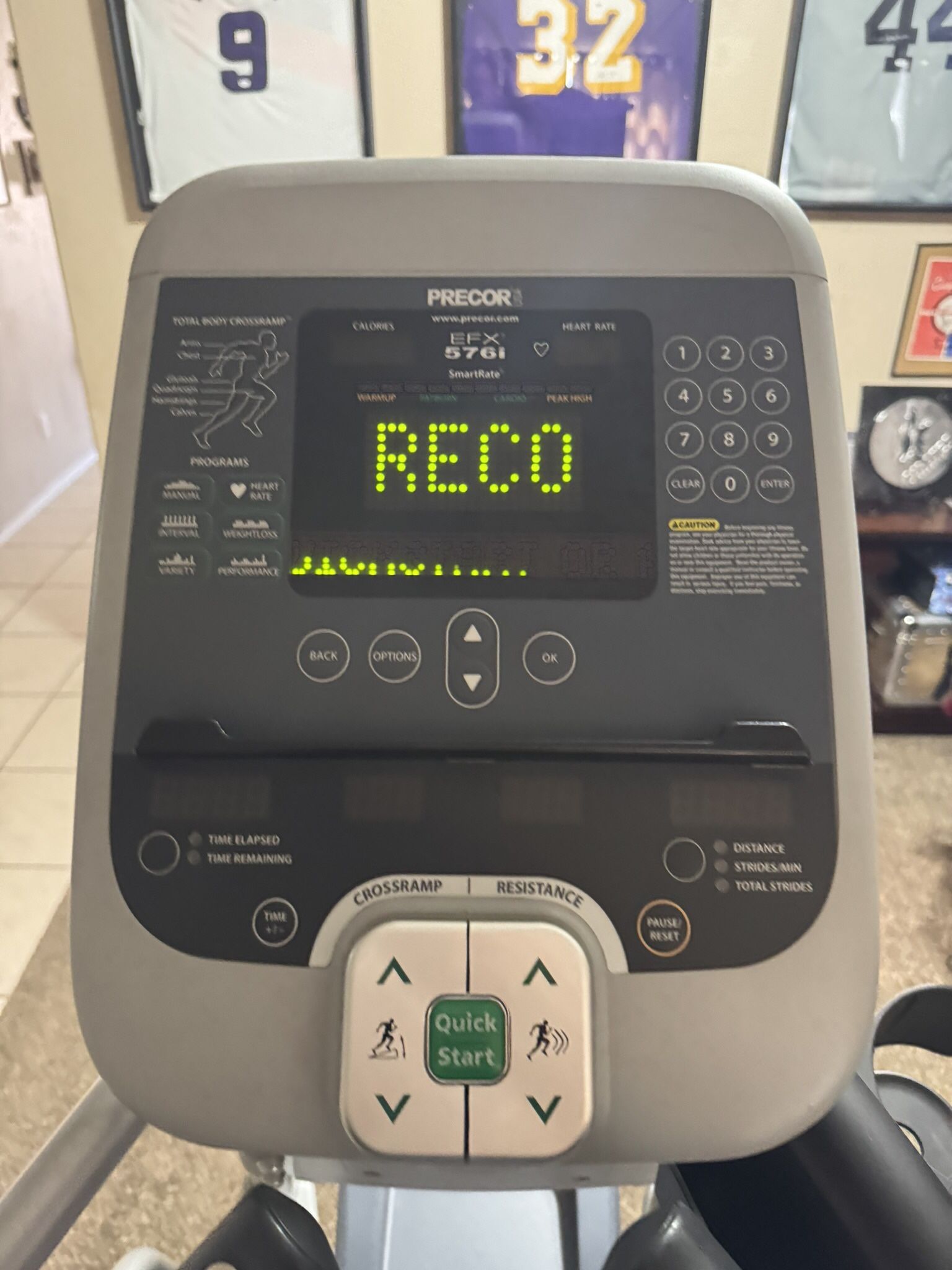 Elliptical Machine 