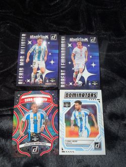 Messi card