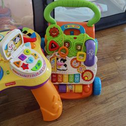Baby Toys - Walker And Standing Toy