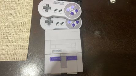 Super Nintendo Mini 