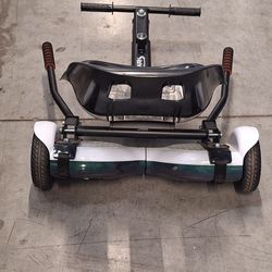 Go Kart Kit With Hoverboard $60 