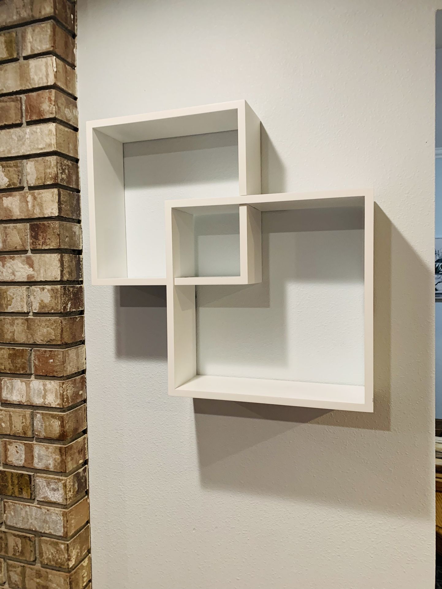 Interlocking Shelf Set - White - Threshold