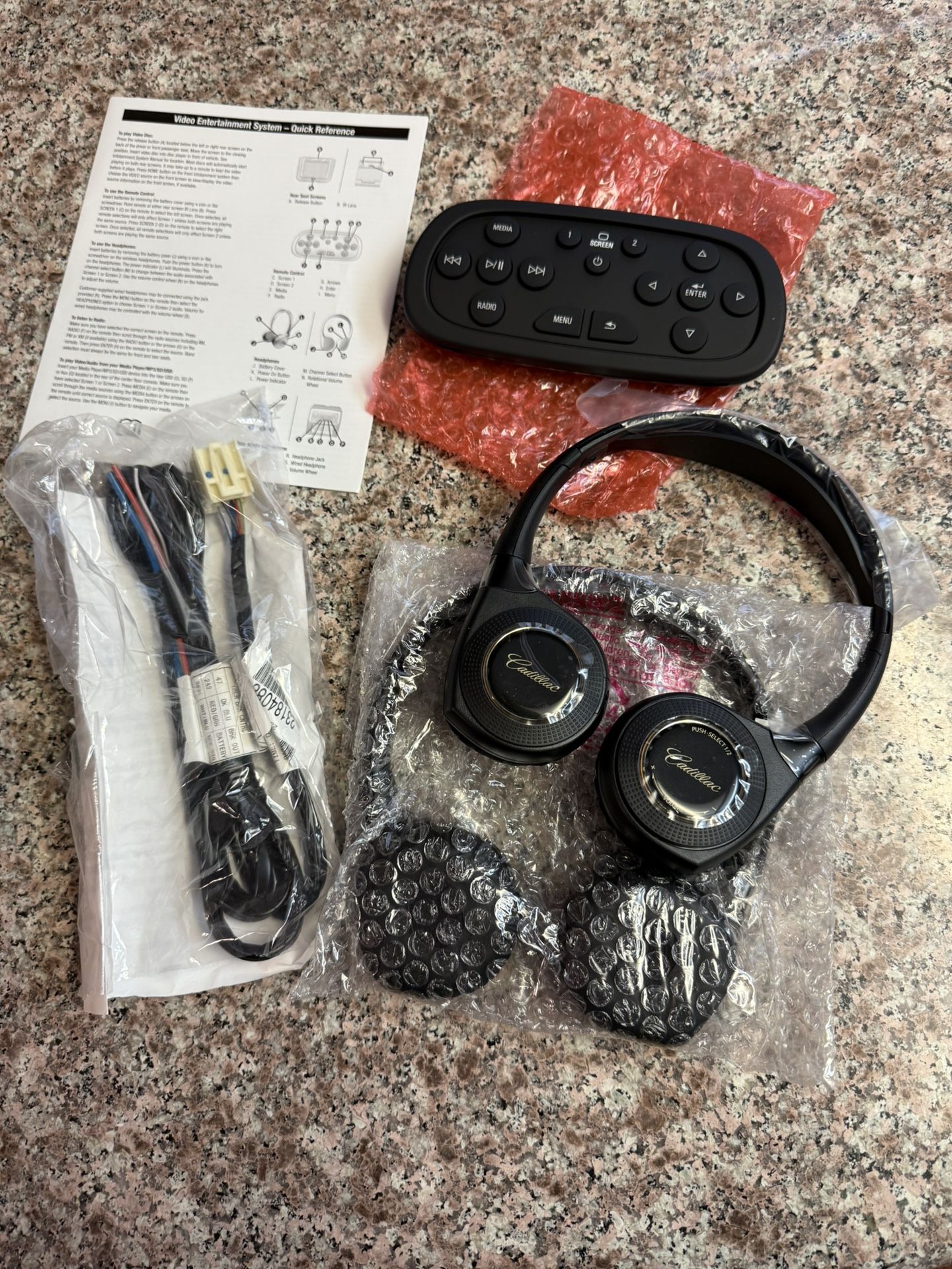 Cadillac Escalade Headphones