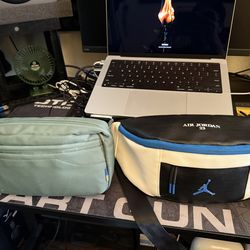 AIR JORDON & OPEN STORY BAG