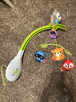 Crib mobile