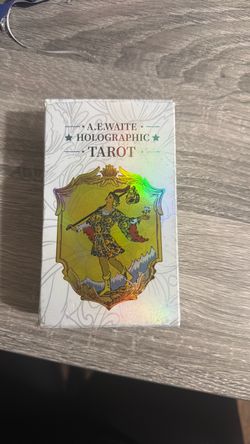 A.E Waite holographic tarot $15