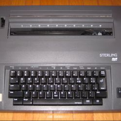 Smith Corona SCM Sterling Electric Typewriter