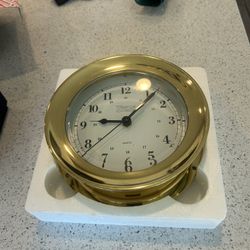 NEW WEEMS AND PLATH ADMIRAL CLOCK