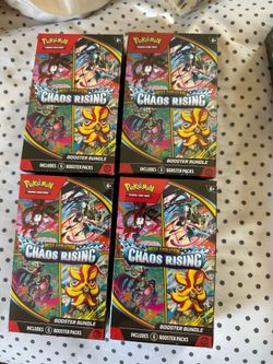 Pokémon Chaos Rising (4) bundles