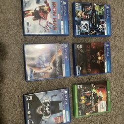 PS4 xbox games