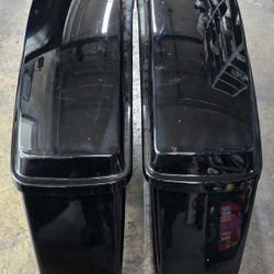 Harley Davidson Touring Midel Saddlebags Vivid Black