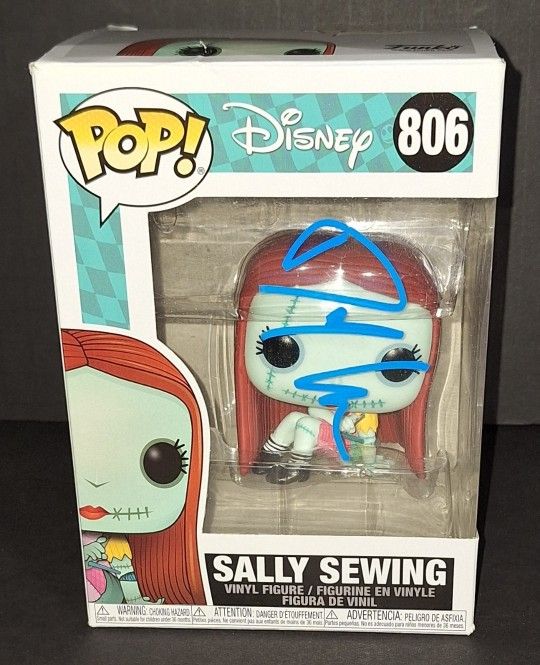 🔥 Danny Elfman autographed Funko Beckett COA 🔥