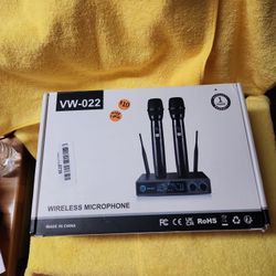 Wireless Microphone