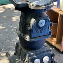 Vintage ICCR Caboose Stove
