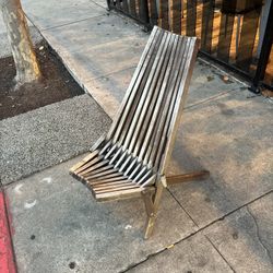 Fold Up Chair