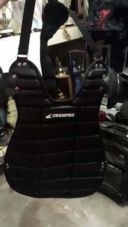 Catchers breast pad $20 I also have a catcher's helmet for $20