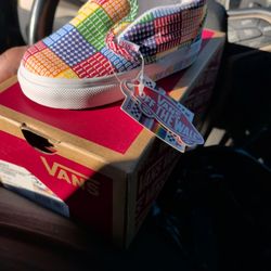 Vans  Size 6 Toddler 
