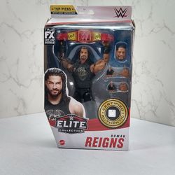 WWE Roman Reigns Action Figure With Red Universal Belt