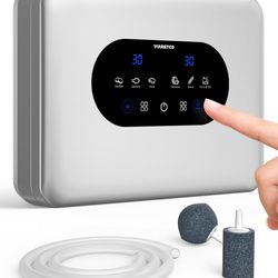 Brand New Portable Ozone Machine W/Dual Outlets, Negative Ion, Timer, Purifies Water & Air