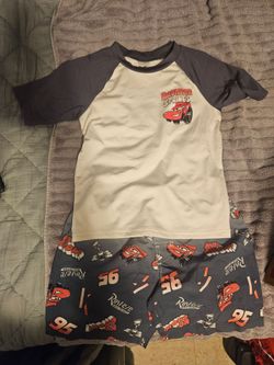 Lightning mcqueen swim suit