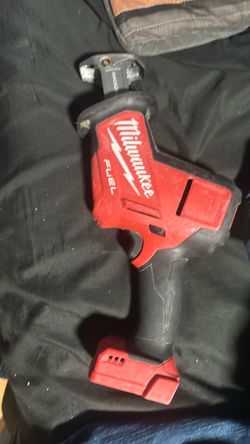 MILWAUKEE HACKZALL FUEL
