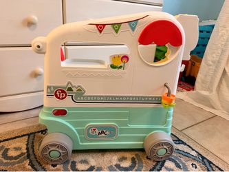 Fisher Price 3 in 1 Camper/Walker