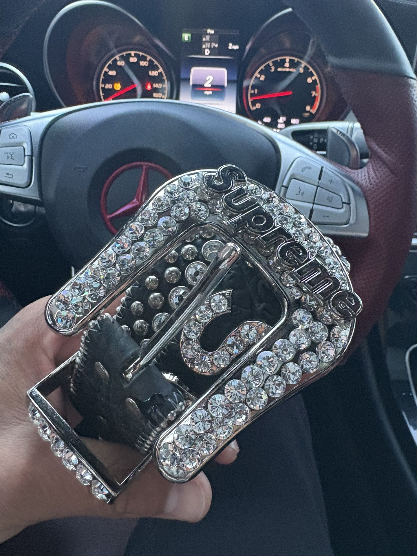 BB SIMON X SUPREME BELT