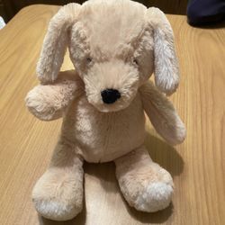 Carter's Golden Retriever Tan White Puppy Dog Lovey Plush 10” Stuffed Animal