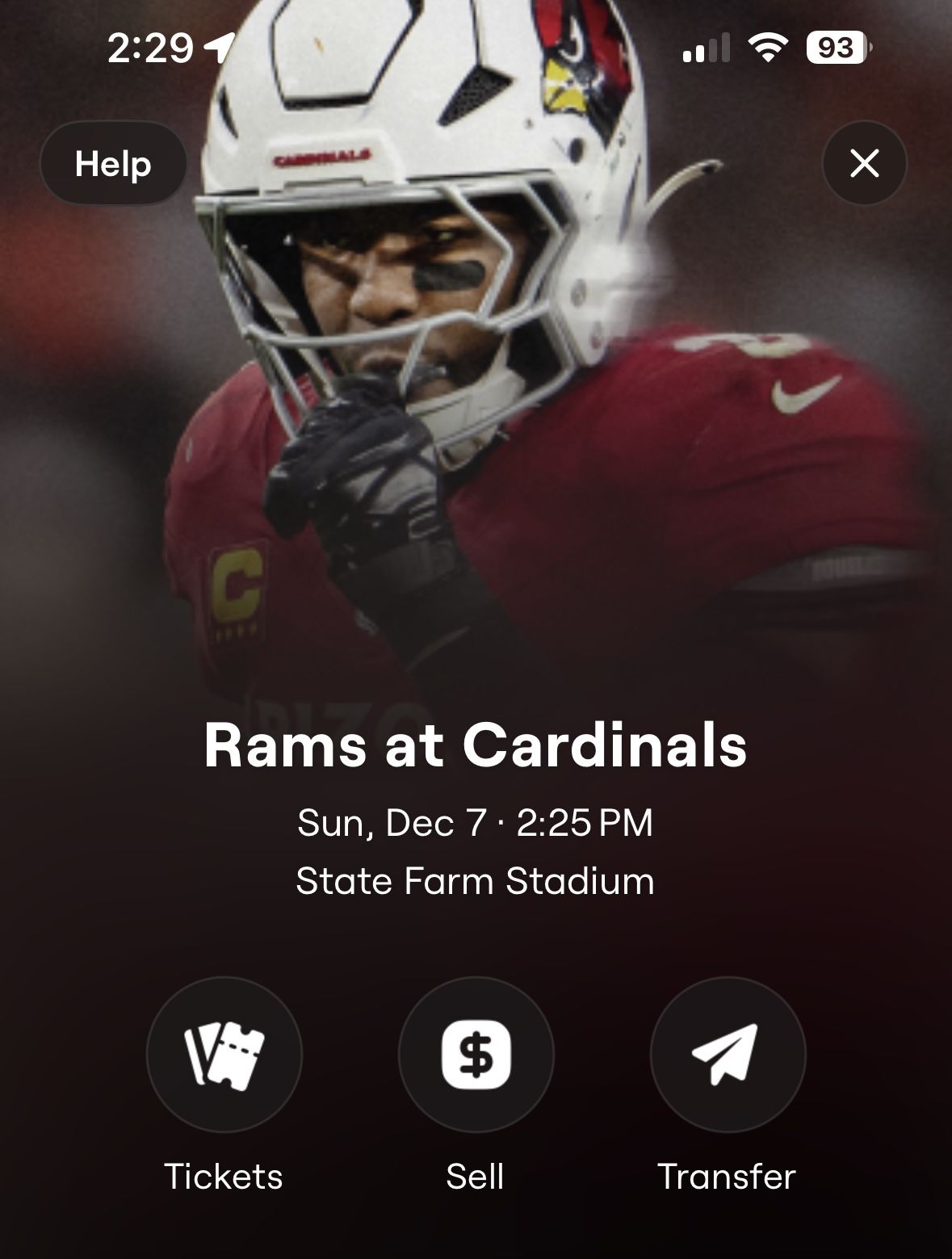 Rams Vs Cardinals