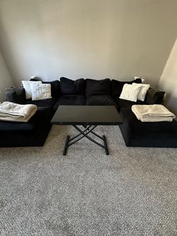 Transforming Coffee Table