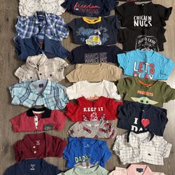 266 Piece Clothing Piece Baby Boy 12-24 Month Lot! 