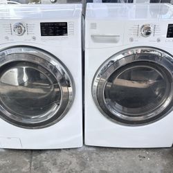KENMORE WASHER AND GAS DRYER 