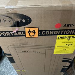 Dual Hose Portable Air Conditioner and Portable Heater