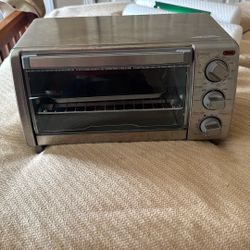 Black Decker Toaster Oven 