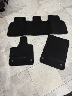 Fisker Ocean Car Mats 