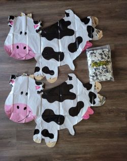 Cow Print Balloons