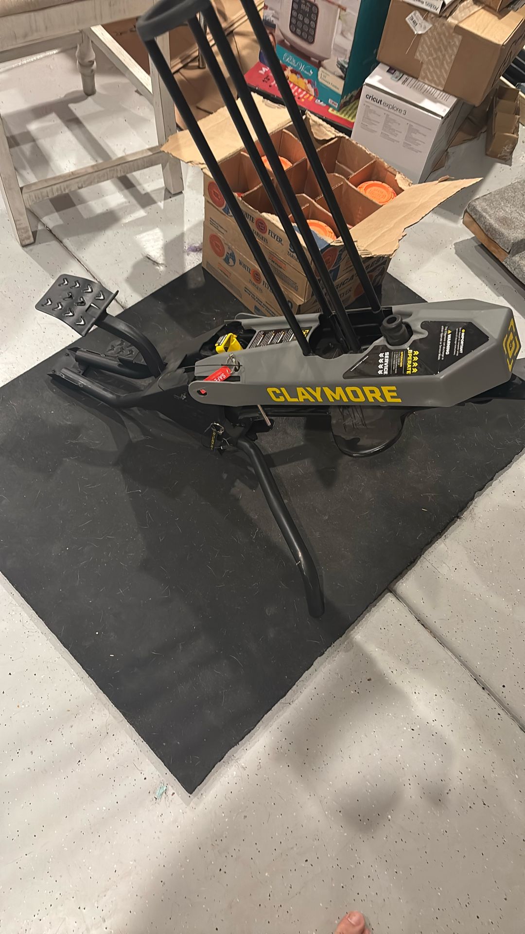 Caldwell Clay Pigeon Thrower