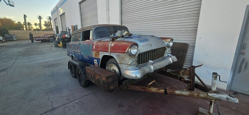 1955 210 2 Door Wagon 