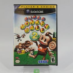 Super Monkey Ball 2 (Nintendo GameCube, 2002)