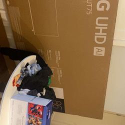 86 Inch Lg Tv New In Box