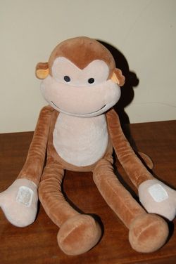 HANGING MONKEY PLUSH TOY 👌