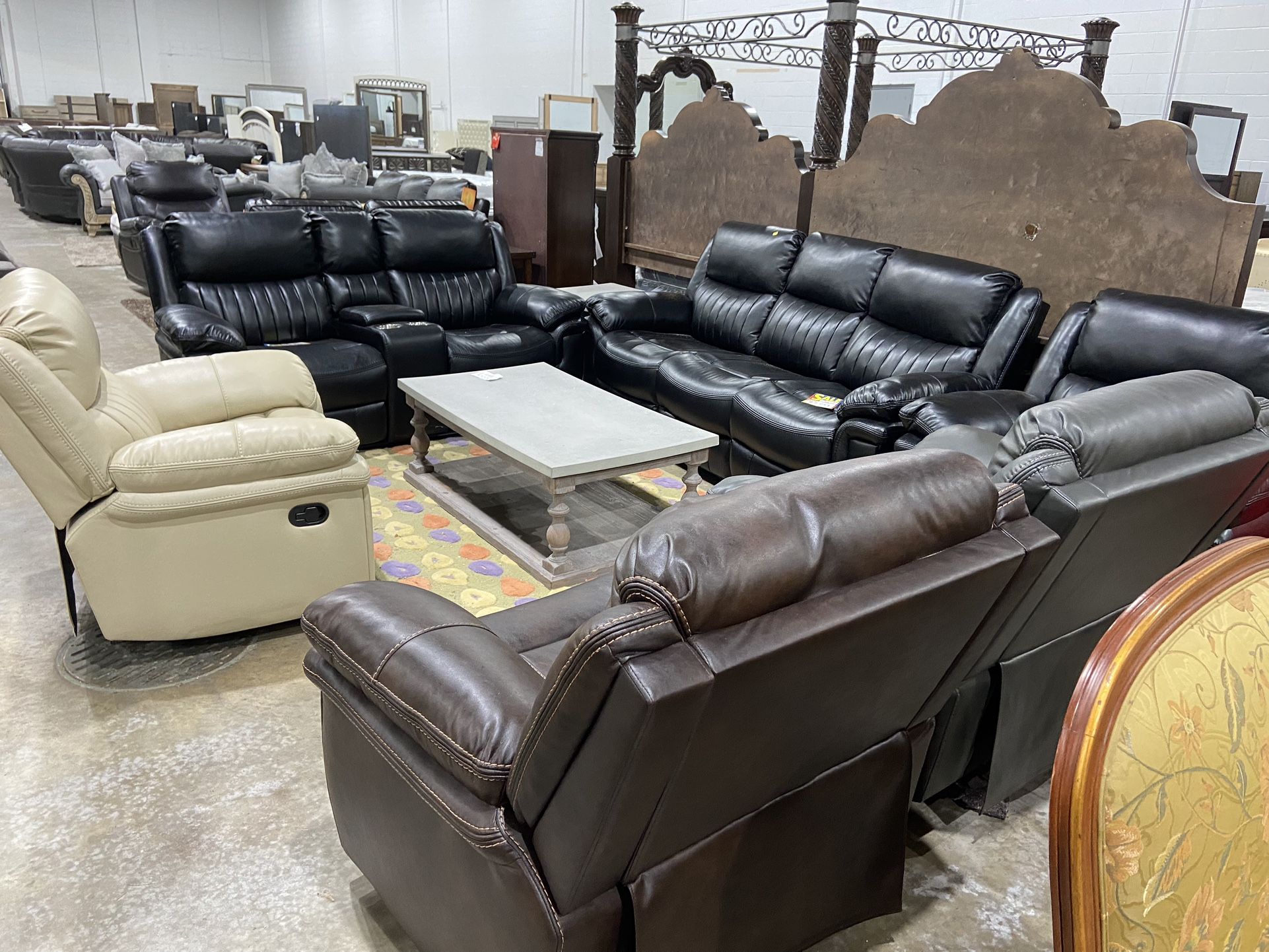 Sofa Set Recliner